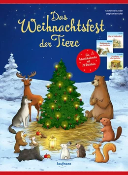 Abbildung von Mauder | Das Weihnachtsfest der Tiere | 1. Auflage | 2024 | beck-shop.de