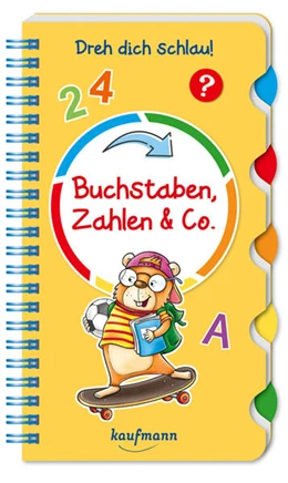 Abbildung von Kamlah | Dreh dich schlau - Buchstaben, Zahlen & Co. | 1. Auflage | 2024 | beck-shop.de