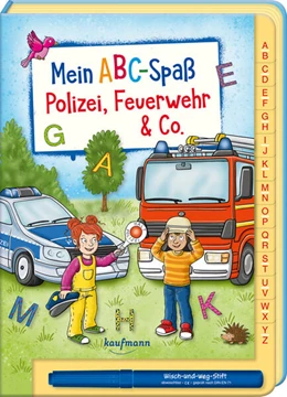 Abbildung von Mein ABC-Spaß - Polizei, Feuerwehr & Co. | 1. Auflage | 2024 | beck-shop.de