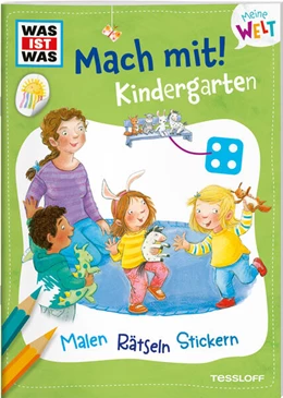 Abbildung von Baier | WAS IST WAS Meine Welt Mach mit! Kindergarten | 1. Auflage | 2024 | beck-shop.de