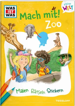 Abbildung von Baier | WAS IST WAS Meine Welt Mach mit! Zoo | 1. Auflage | 2024 | beck-shop.de
