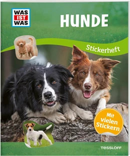 Abbildung von Langbein / Tessloff Verlag Ragnar Tessloff GmbH & Co. KG | WAS IST WAS Stickerheft Hunde | 1. Auflage | 2024 | beck-shop.de