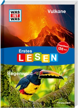 Abbildung von Braun | WAS IST WAS Erstes Lesen Doppelband 3.Vulkane/Regenwald | 1. Auflage | 2024 | beck-shop.de