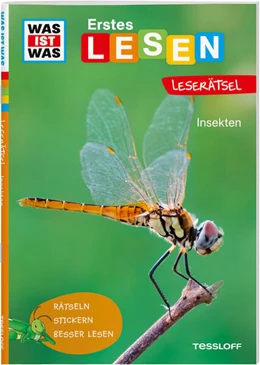 Abbildung von Braun | WAS IST WAS Erstes Lesen. Leserätsel Insekten | 1. Auflage | 2024 | beck-shop.de
