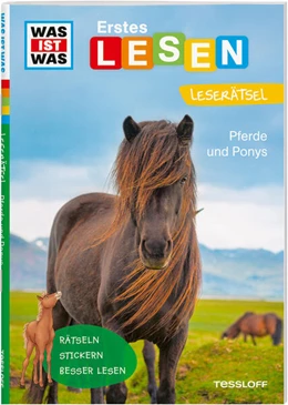 Abbildung von Braun | WAS IST WAS Erstes Lesen. Leserätsel Pferde und Ponys | 1. Auflage | 2024 | beck-shop.de