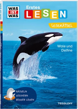 Abbildung von Braun | WAS IST WAS Erstes Lesen. Leserätsel Wale und Delfine | 1. Auflage | 2024 | beck-shop.de