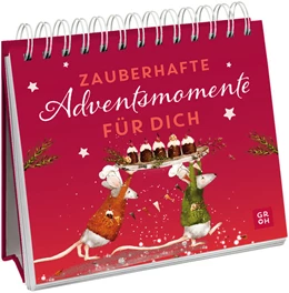Abbildung von Groh Verlag | Zauberhafte Adventsmomente für dich | 1. Auflage | 2024 | beck-shop.de