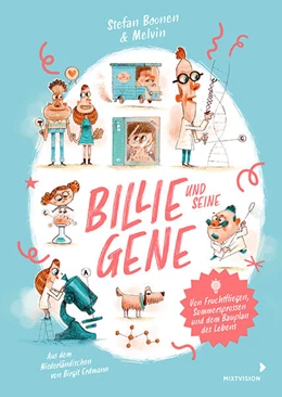Abbildung von Boonen | Billie und seine Gene | 1. Auflage | 2024 | beck-shop.de