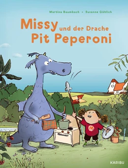 Abbildung von Baumbach | Missy und der Drache Pit Peperoni | 1. Auflage | 2024 | beck-shop.de