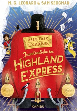 Abbildung von Leonard / Sedgman | Abenteuer-Express (Band 1) - Juwelendiebe im Highland Express | 1. Auflage | 2024 | beck-shop.de