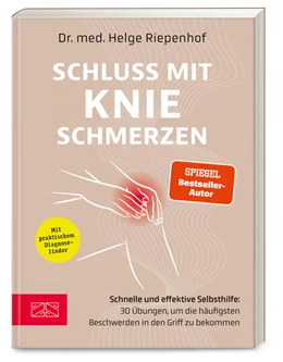Abbildung von Riepenhof | Schluss mit Knieschmerzen | 1. Auflage | 2024 | beck-shop.de