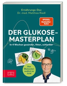 Abbildung von Riedl | Der Glukose-Masterplan | 1. Auflage | 2024 | beck-shop.de