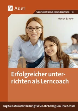 Abbildung von Sander | Erfolgreicher unterrichten als Lerncoach | 1. Auflage | 2024 | beck-shop.de