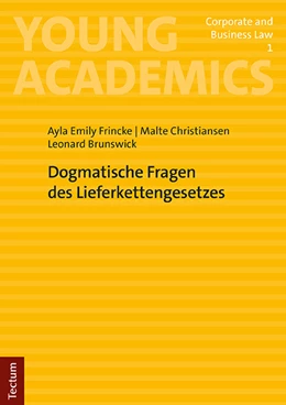 Abbildung von Frincke / Christiansen | Dogmatische Fragen des Lieferkettengesetzes | 1. Auflage | 2023 | 1 | beck-shop.de