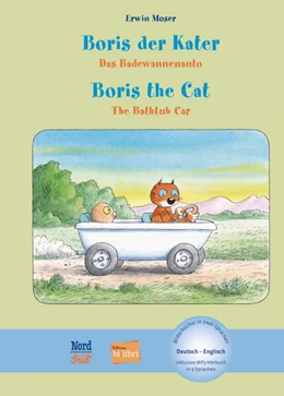 Abbildung von Moser | Boris der Kater - Das Badewannenauto (Deutsch-Englisch) | 1. Auflage | 2024 | beck-shop.de