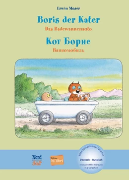 Abbildung von Moser | Boris der Kater - Das Badewannenauto (Deutsch-Russisch) | 1. Auflage | 2024 | beck-shop.de