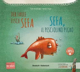 Abbildung von Kozikoglu | Der faule Fisch Sefa (Deutsch-Italienisch) | 1. Auflage | 2024 | beck-shop.de