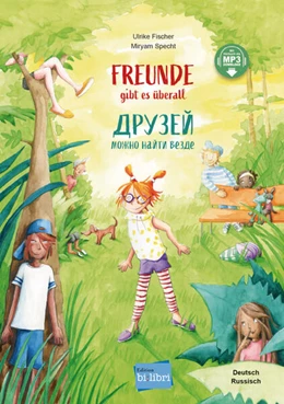 Abbildung von Fischer | Freunde gibt es überall (Deutsch-Russisch) | 1. Auflage | 2024 | beck-shop.de