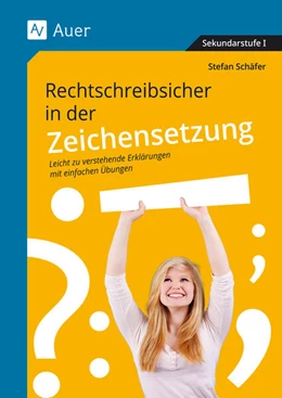 Abbildung von Schäfer | Rechtschreibsicher in der Zeichenstzung | 1. Auflage | 2023 | beck-shop.de