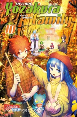 Abbildung von Gondaira | Mission: Yozakura Family 10 | 1. Auflage | 2024 | beck-shop.de