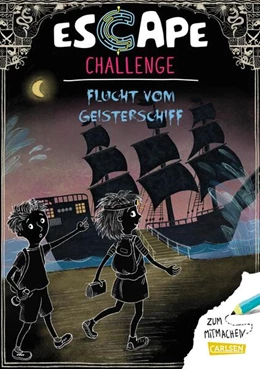 Abbildung von Tielmann | Escape-Buch für Grundschulkinder: Escape Challenge: Flucht vom Geisterschiff | 1. Auflage | 2024 | beck-shop.de