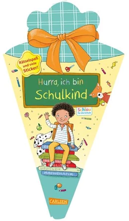 Abbildung von Mildner | Schlau für die Schule: Hurra, ich bin Schulkind (Schultüte mint/gelb) | 1. Auflage | 2024 | beck-shop.de