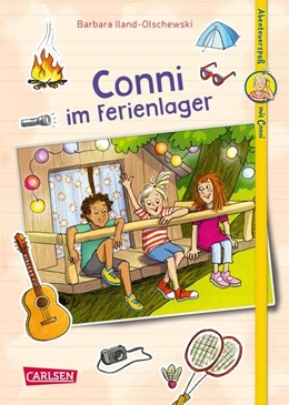 Abbildung von Iland-Olschewski | Abenteuerspaß mit Conni 1: Conni im Ferienlager | 1. Auflage | 2024 | beck-shop.de
