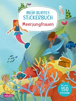 Abbildung von Leintz | Mein buntes Stickerbuch: Meerjungfrauen | 1. Auflage | 2024 | beck-shop.de