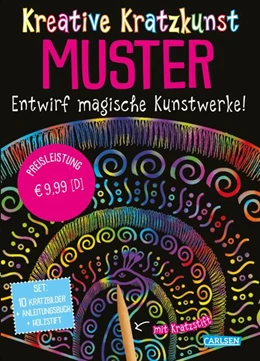 Abbildung von Poitier | Kratzbilder für Kinder: Kreative Kratzkunst: Muster | 1. Auflage | 2024 | beck-shop.de