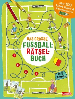 Abbildung von Busch / Thörner | Das große Fußball-Rätselbuch | 1. Auflage | 2024 | beck-shop.de