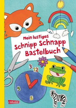 Abbildung von Mein lustiges Schnipp Schnapp Bastelbuch | 1. Auflage | 2024 | beck-shop.de