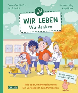 Abbildung von Schmidt / Bosse | Wir leben - wir denken | 1. Auflage | 2024 | beck-shop.de