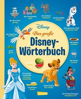Abbildung von Disney | Disney: Das große Disney-Wörterbuch | 1. Auflage | 2024 | beck-shop.de