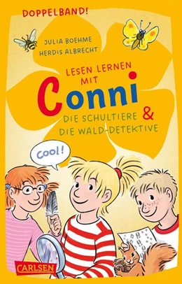 Abbildung von Boehme | Lesen lernen mit Conni: Doppelband. Enthält die Bände: Conni und die Schultiere / Conni und die Wald-Detektive | 1. Auflage | 2024 | beck-shop.de