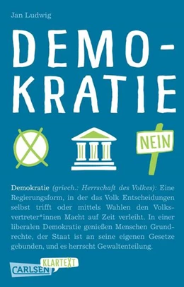 Abbildung von Ludwig | Demokratie (Carlsen Klartext) | 1. Auflage | 2024 | beck-shop.de