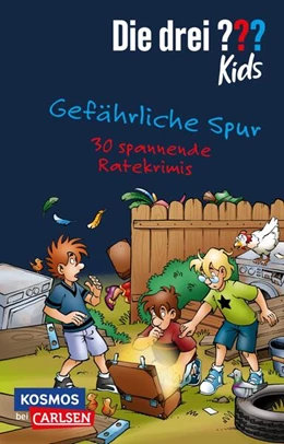 Abbildung von Blanck / Pfeiffer | Die drei ??? Kids: Gefährliche Spur. 30 spannende Ratekrimis! | 1. Auflage | 2024 | beck-shop.de