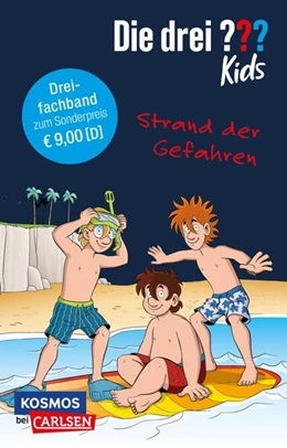 Abbildung von Blanck / Pfeiffer | Die drei ??? Kids: Strand der Gefahren - Dreifachband | 1. Auflage | 2024 | beck-shop.de