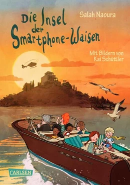 Abbildung von Naoura | Die Smartphone-Waisen 2: Die Insel der Smartphone-Waisen | 1. Auflage | 2024 | beck-shop.de