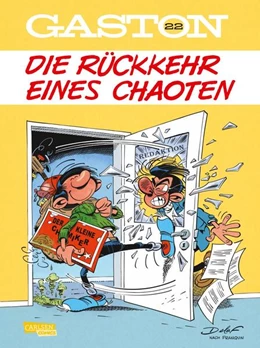 Abbildung von Delaf | Gaston Neuedition 22: Die Rückkehr eines Chaoten | 1. Auflage | 2024 | beck-shop.de