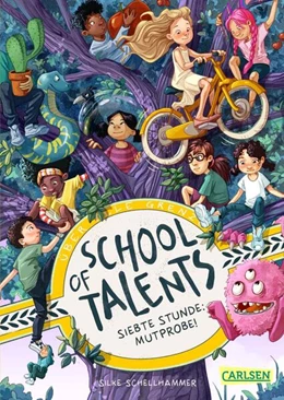 Abbildung von Schellhammer | School of Talents 7: Siebte Stunde: Mutprobe! | 1. Auflage | 2024 | beck-shop.de