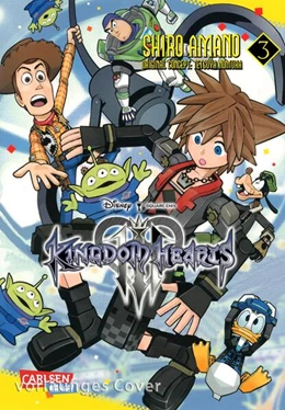 Abbildung von Amano / Disney Enterprises | Kingdom Hearts III 3 | 1. Auflage | 2024 | beck-shop.de