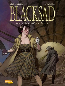 Abbildung von Díaz Canales | Blacksad 7: Wenn alles fällt - Teil 2 | 1. Auflage | 2024 | beck-shop.de