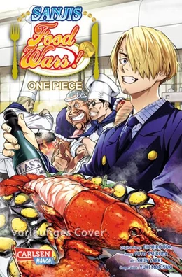 Abbildung von Oda / Saeki | Sanjis Food Wars | 1. Auflage | 2024 | beck-shop.de