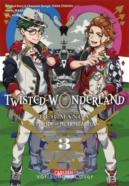 Abbildung von Toboso / Kowono | Twisted Wonderland: Der Manga 3 | 1. Auflage | 2024 | beck-shop.de
