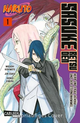 Abbildung von Kishimoto / Esaka | Naruto - Sasuke Retsuden: Herr und Frau Uchiha und der Sternenhimmel (Manga) 1 | 1. Auflage | 2024 | beck-shop.de