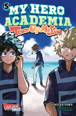 Abbildung von Horikoshi / Akiyama | My Hero Academia - Team Up Mission 5 | 1. Auflage | 2024 | beck-shop.de