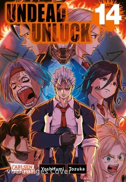 Abbildung von Tozuka | Undead Unluck 14 | 1. Auflage | 2024 | beck-shop.de