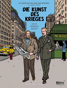 Abbildung von Fromental / Bocquet | Blake und Mortimer Spezial 3: Die Kunst des Krieges | 1. Auflage | 2024 | beck-shop.de