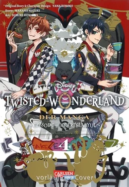 Abbildung von Toboso / Kowono | Twisted Wonderland: Der Manga 4 | 1. Auflage | 2024 | beck-shop.de