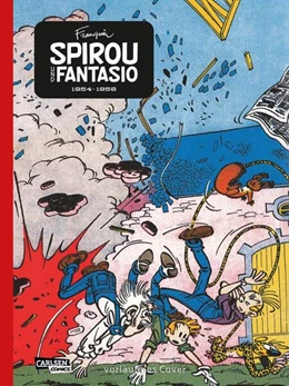 Abbildung von Franquin | Spirou und Fantasio Gesamtausgabe Neuedition 4 | 1. Auflage | 2024 | beck-shop.de